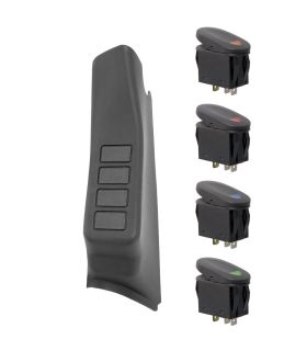 Rugged Ridge 17235.86 A Pillar Switch Pod Kit