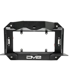 DV8 Offroad Jeep Wrangler 18-23 JL Spare Tire Delete With Light Mounts