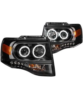 Anzo USA 111113 Projector Headlight Set w/Halo