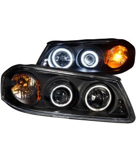 Anzo USA 121289 Projector Headlight Set w/Halo