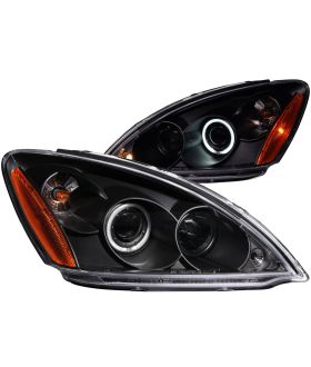 Anzo USA 121102 Projector Headlight Set w/Halo
