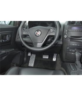 Putco 932034 Liquid Solid Billet Foot Rest Track Design