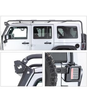 Go Rhino 59941343T Overland Roof Rack