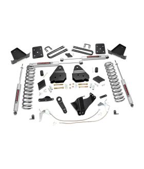 Rough Country 533.20 6 Inch Lift Kit | Gas | No OVLD | Ford Super Duty 4WD (2011-2014)