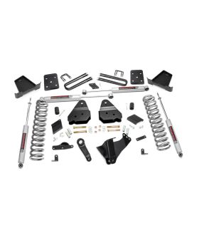 Rough Country 534.20 4.5 Inch Lift Kit | No OVLD | Ford Super Duty 4WD (2015-2016)