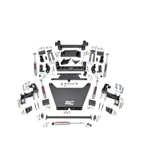 Rough Country 244.20 6 Inch Lift Kit | NTD | Chevy/GMC S10 Pickup Ext Cab (94-04/Sonoma Ext Cab (94-03)