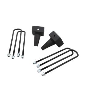 Pro Comp Suspension 62346 Level Lift Block With U-Bolt Kit