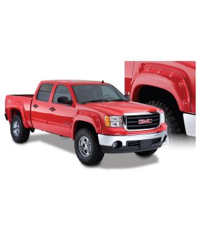 Bushwacker 40940-02 Boss Pocket Style Fender Flares