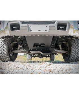 Rough Country 222 Heavy Duty Front Skid Plate Package