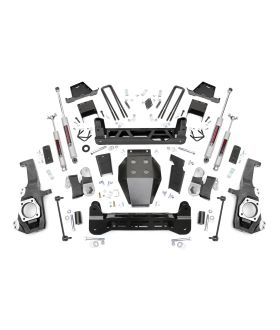 Rough Country 10130A 7 Inch Lift Kit | NTD | Chevy/GMC 2500HD (20-22)