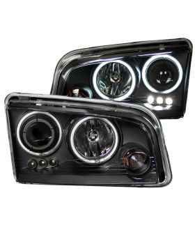 Anzo USA 121381 Projector Headlight Set w/Halo