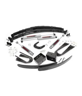 Rough Country 12730 6 Inch Lift Kit | Rear Blocks | Chevy/GMC C20/K20 C25/K25 Truck (73-76)