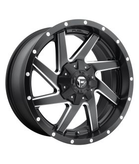 FUEL Renegade Matte Black