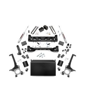 Rough Country 75130 4 Inch Lift Kit | Toyota Tundra 2WD/4WD (2016-2021)
