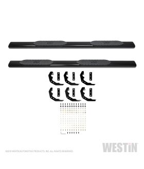 Westin 21-64085 PRO TRAXX 6 Oval Nerf Step Bars Cab Length