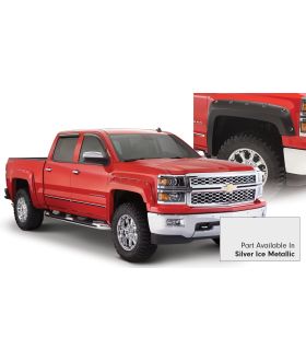 Bushwacker 40959-54 Pocket Style Painted Fender Flares
