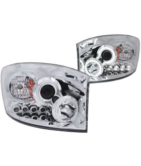 Anzo USA 111103 Projector Headlight Set w/Halo