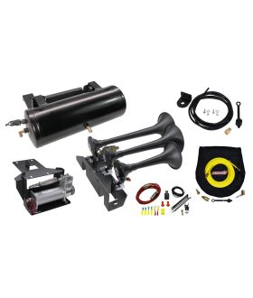 Kleinn Automotive Air Horns TUN-734 Train Horn And Onboard Air System w/Horn