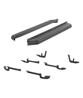 ARIES 2061026 AeroTread Running Boards w/Mounting Brackets