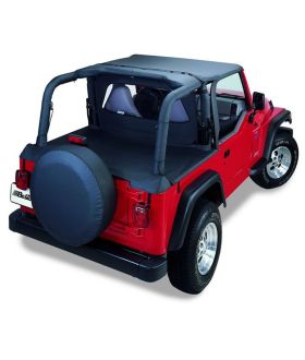 Bestop 52528-35 Bikini Top Targa Style