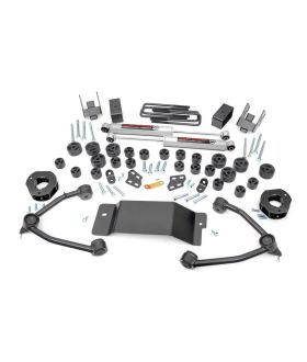 Rough Country 257.20 4.75 Inch Lift Kit | Combo | Chevy/GMC 1500 (07-13)