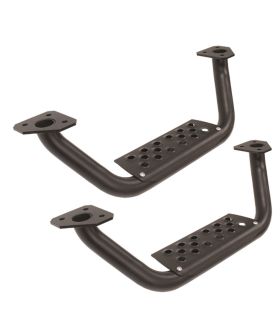 Go Rhino D6410000T Dominator D6 Steel Drop Steps