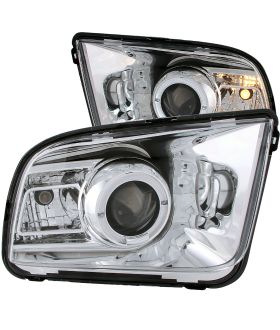 Anzo USA 121301 Projector Headlight Set w/Halo