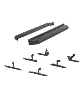 ARIES 2061033 AeroTread Running Boards w/Mounting Brackets
