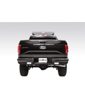 Fab Fours FF15-T3250-1 Black Steel Ranch Rear Bumper