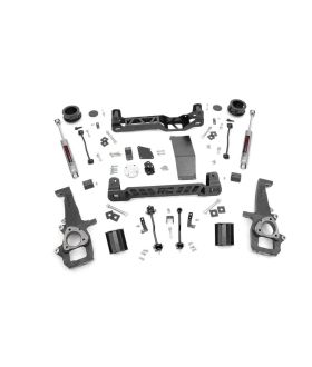 Rough Country 33331 4 Inch Lift Kit | Ram 1500 4WD (2012-2018 & Classic)