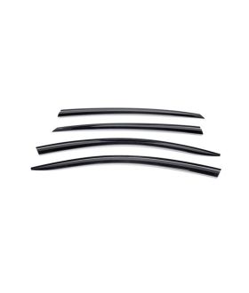 Putco 580005 Element Tinted Window Visor Tape On