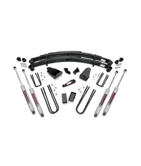 Rough Country 490-87UP30 4 Inch Lift Kit | Ford F-250 4WD (1987-1997)