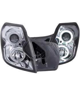 Anzo USA 121418 Projector Headlight Set w/Halo