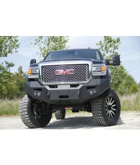 Fab Fours GM14-A3151-1 Premium Heavy Duty Winch Front Bumper