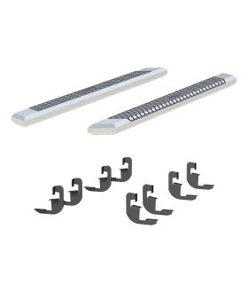 ARIES 2555051 AdvantEDGE Side Bars w/Mounting Brackets