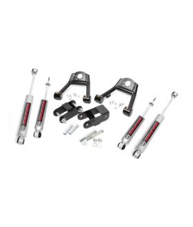 Rough Country 80530 Suspension Lift Kit w/Shocks
