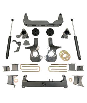 MaxTrac Suspension K941570A Suspension Lift Kit w/Shocks