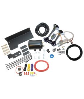 Kleinn Automotive Air Horns JEEPKIT-99 Trail Blaster Air Horn Kit