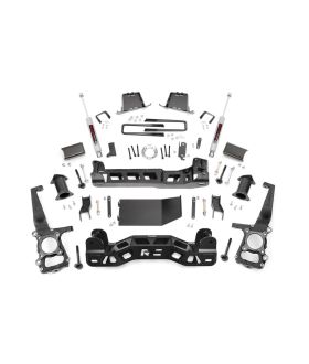 Rough Country 57530 6 Inch Lift Kit | Ford F-150 4WD (2011-2014)