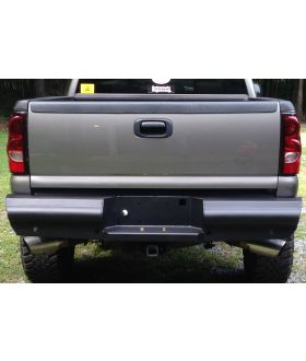 Fab Fours CH11-U2150-1 Elite Rear Bumper