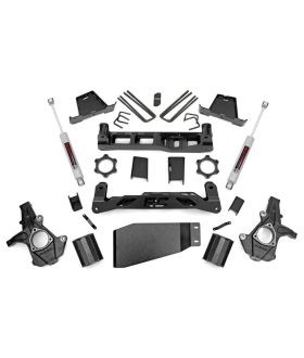 Rough Country 26430 7.5 Inch Lift Kit | Chevy/GMC 1500 4WD (07-13)
