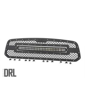 Rough Country 70199DRL Mesh Grille w/LED
