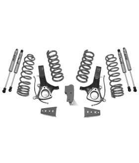 MaxTrac Suspension K882471F Suspension Lift Kit w/Shocks