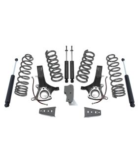 MaxTrac Suspension K882471 Suspension Lift Kit w/Shocks