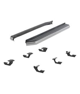 ARIES 2051031 AeroTread Running Boards w/Mounting Brackets