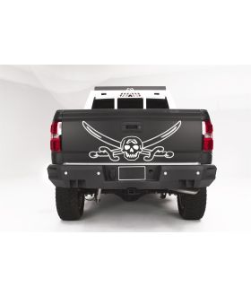 Fab Fours CS14-W3151-1 Heavy Duty Rear Bumper