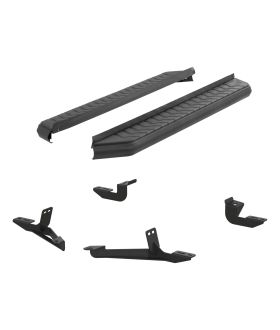 ARIES 2061018 AeroTread Running Boards w/Mounting Brackets