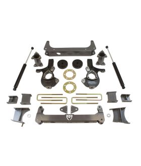 MaxTrac Suspension K941370 Suspension Lift Kit w/Shocks