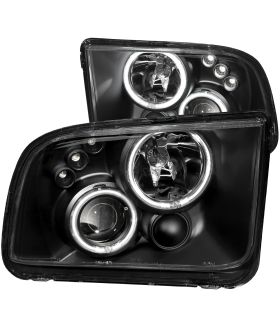 Anzo USA 121166 Projector Headlight Set w/Halo