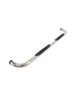 Dee Zee DZ372523 Stainless Steel Side Steps 3 in. Round Cab Length